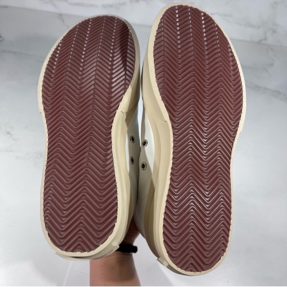 Marni Pablo High Top Logo White Leather Sneakers - Picture 10 of 12